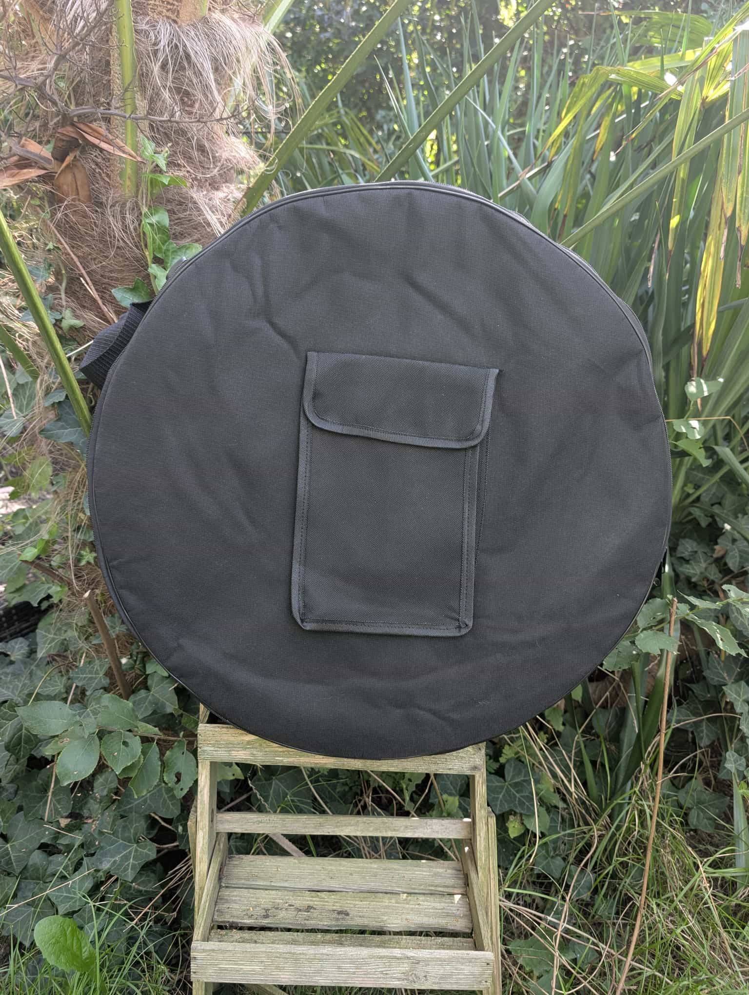 Tas voor je sjamanendrum met extra vak