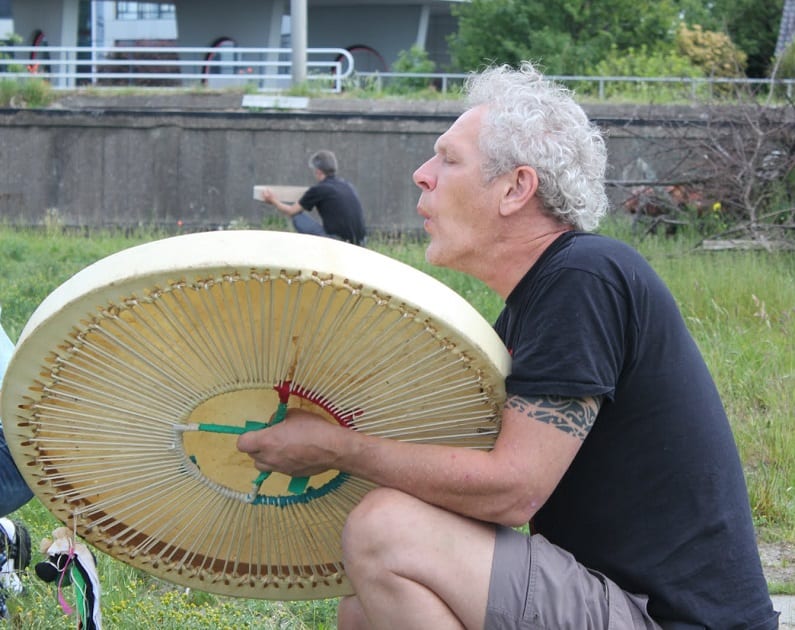 de tweede drum is een grootvader