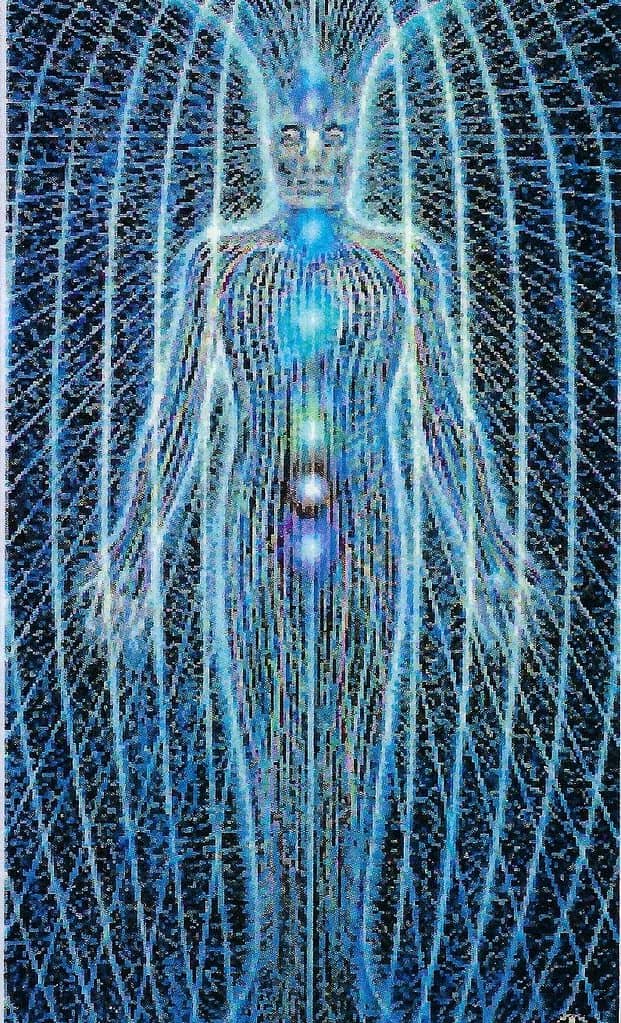 Het derde of astrale lichaam maakt zich gemakkelijk los van de fysieke en etherische lichamen.