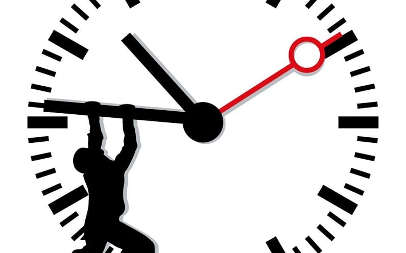 stress tijd is chonostijd